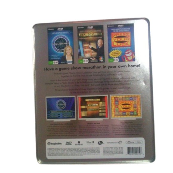DVD Game Box 3 Games - Press Your Luck, Deal No Deal, Who wants to be a Milliona - Picture 5 of 5